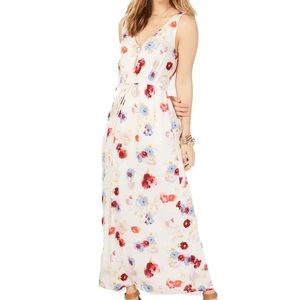 Lucky Brand maxi floral dress
